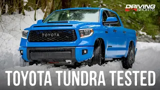 2019 Toyota Tundra TRD PRO CrewMax 4x4 Reviewed