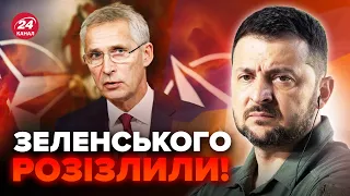 🔥Жорстка відповідь ЗЕЛЕНСЬКОГО! Президент не стримав емоцій, підняв НАТО