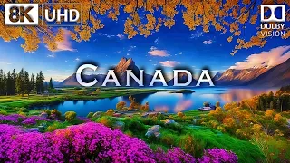 CANADA 🇨🇦 8K Ultra HD 60FPS | Canada 8K HDR DOLBY VISION | 8K DEMO