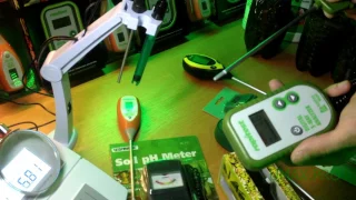 Testing of pH-meter for soil Rapitest 1835 | 1845 (Luster Leaf) | store channel www.umax.pro