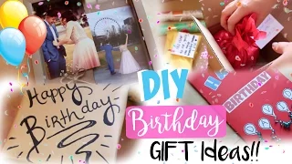 DIY Birthday Gifts & Gift Decoration Ideas for EVERYONE!!
