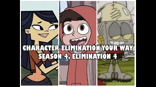 Character Elimination Your Way Season 4 Elimination #4