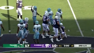 Tulane Upsets Kansas State | 2022 College Football