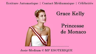 Grace Kelly🔮 Contact médiumnique  ✍Ecriture Automatique