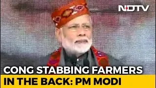 After Rahul Gandhi's Challenge, PM Modi Retorts, "Don't Lie To Farmers"