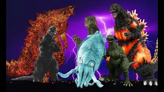 EVERY GODZILLA Destroys Gezora  (Pt. 8) - ONE YEAR ANNIVERSARY OF THE CHANNEL