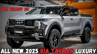 King Pickup!! 2025 Kia Tasman  Unveiled !! Release And Date - Price?