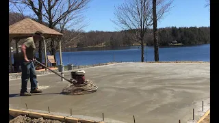 LAKE HOUSE BUILD Part 1 Forms and Concrete