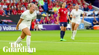 England earn 'incredible' 8-0 Euro 2022 victory over Norway: 'Make the nation proud'