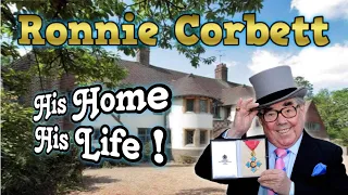 Ronnie Corbett's House and final resting place - The Two Ronnies