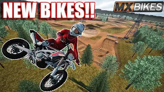 THIS NEW 250 IN MXBIKES IS ACTUALLY INSANE!