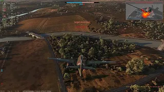 War Thunder Me 262 A-1/U4 Pulkzerstörer - 1 shot = 1 kill