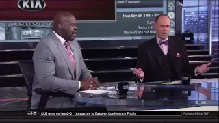 Shaq Calls Charles Barkley a fatass!