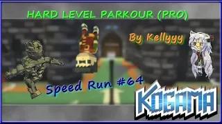 KoGaMa - Hard Level Parkour [easy] (Speed Run #64)