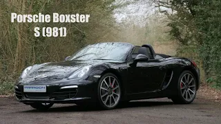Porsche Boxster S (981)