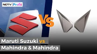 Maruti Suzuki Vs Mahindra & Mahindra: The Stock You Should Watch Out For I NDTV Profit