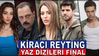 KUSURSUZ KİRACI ve YAZ DİZİLERİNİN REYTİNG ANALİZİ (22-30 Ağustos)