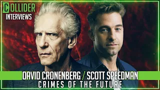 Crimes of the Future Interview: David Cronenberg Encourages Watching It at Home