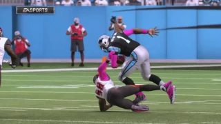 NFL Week 5 - Tampa Bay Buccaneer vs Carolina Panthers - Full Game - Simulation Nation