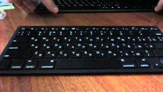 Wireless Bluetooth Keyboard for Mac/Android/Windows