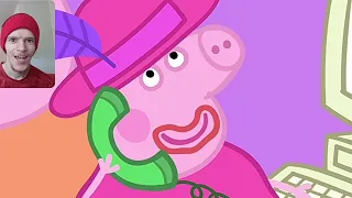 Reaction - Peppa Messes Up!