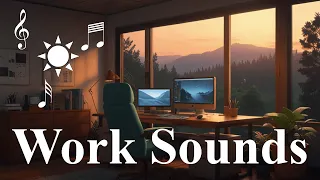 Work Sounds: Music for Work, Exercise, Relaxation, Sleep, and Chill