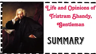 Tristram Shandy summary in Hindi | Guiding Literature