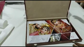 wedding album demo