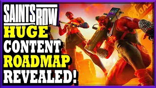 SAINTS ROW DLC CONTENT ROADMAP IS FINALLY HERE! | Saints Row DLC Content News