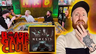 Let's Play NEMESIS | Part 2 | Board Game Club