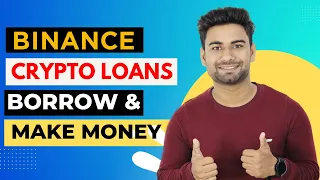 How to get Crypto Loan on Binance | Binance Crypto Loan Explained | Vishal Techzone