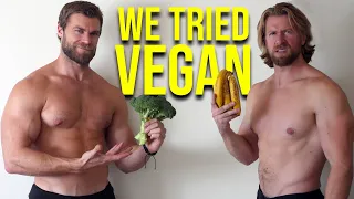 WE TRIED VEGAN for 30 Days, Here's What Happened