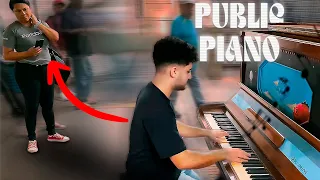 Idea 22 - Gibran Alcocer (Public piano)