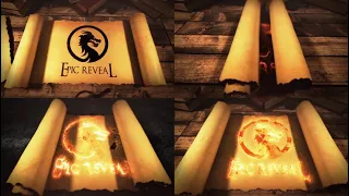 Legendary Epic Scroll Logo Reveal After Effects Templates