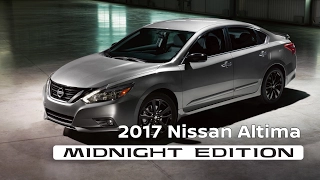 2017 Nissan Altima Midnight Edition