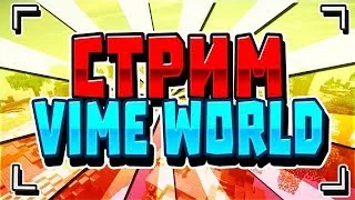 Весёлый стрим по MineCraft на VimeWorld! Бесплатное пати!