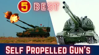 05 Best Tracked Self-Propelled Howitzers in-service.