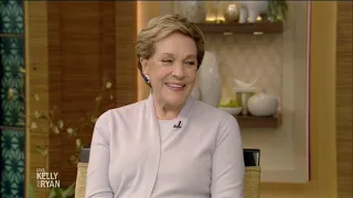 Julie Andrews Talks About Being Honored by the Queen