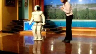 ASIMO Presentation at Disneyland