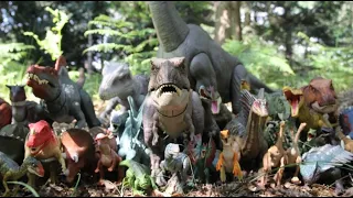Jurassic World Mattel Collection #JurassicWorld #JurassicWorldDominion #CampCretaceous