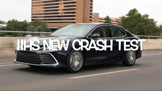 2022 TOYOTA CAMRY IIHS CRASH RESULTS UPDATED