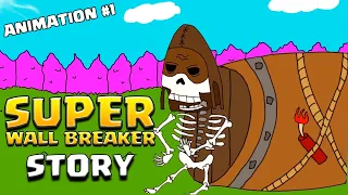 Clash of Clans Animation - The Super Wall Breaker's Origin Story | CoC Cartoon Animation (Episode 1)