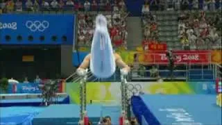 Gymnastics - Men's Artistic - Parallel Bar Final - Beijing 2008 Summer Olympic Games