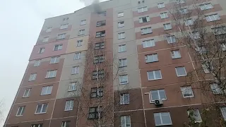 4 11 2021 Витебск, пожар в квартире, спасенные, травмированные, эвакуированные