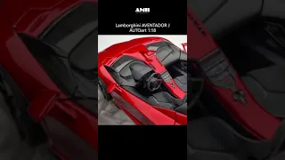 Lamborghini AVENTADOR J  / 1:18 AUTOart diecast car model / AMR unboxing