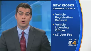 New Kiosks May Help With Vehicle Registration Headache