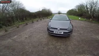2019 Volkswagen Golf 1.0 TSI DSG  POV Test Drive Review Acceleration 0-60 By ORC