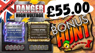 Danger High Voltage Vs Gates Of Hell - Quick Slot Bonus Hunt