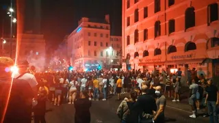 Football/Champions League: Scenes of joy in Marseille after PSG's defeat | AFP