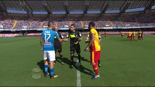 4^ Giornata Serie A Tim NAPOLI-BENEVENTO 6-0